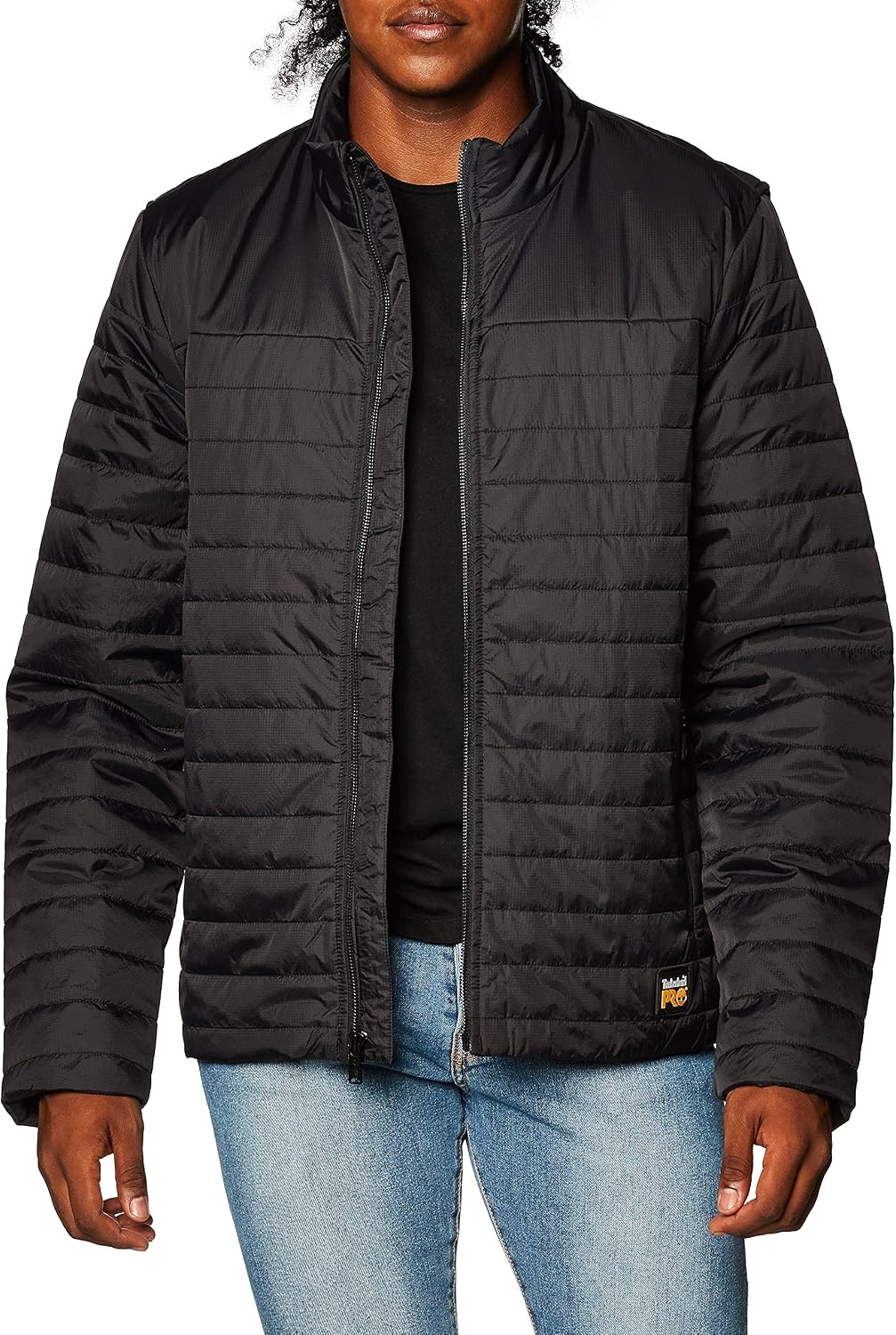 Timberland Men’s Mt. Washington Insulated Jacket(Jet Black)