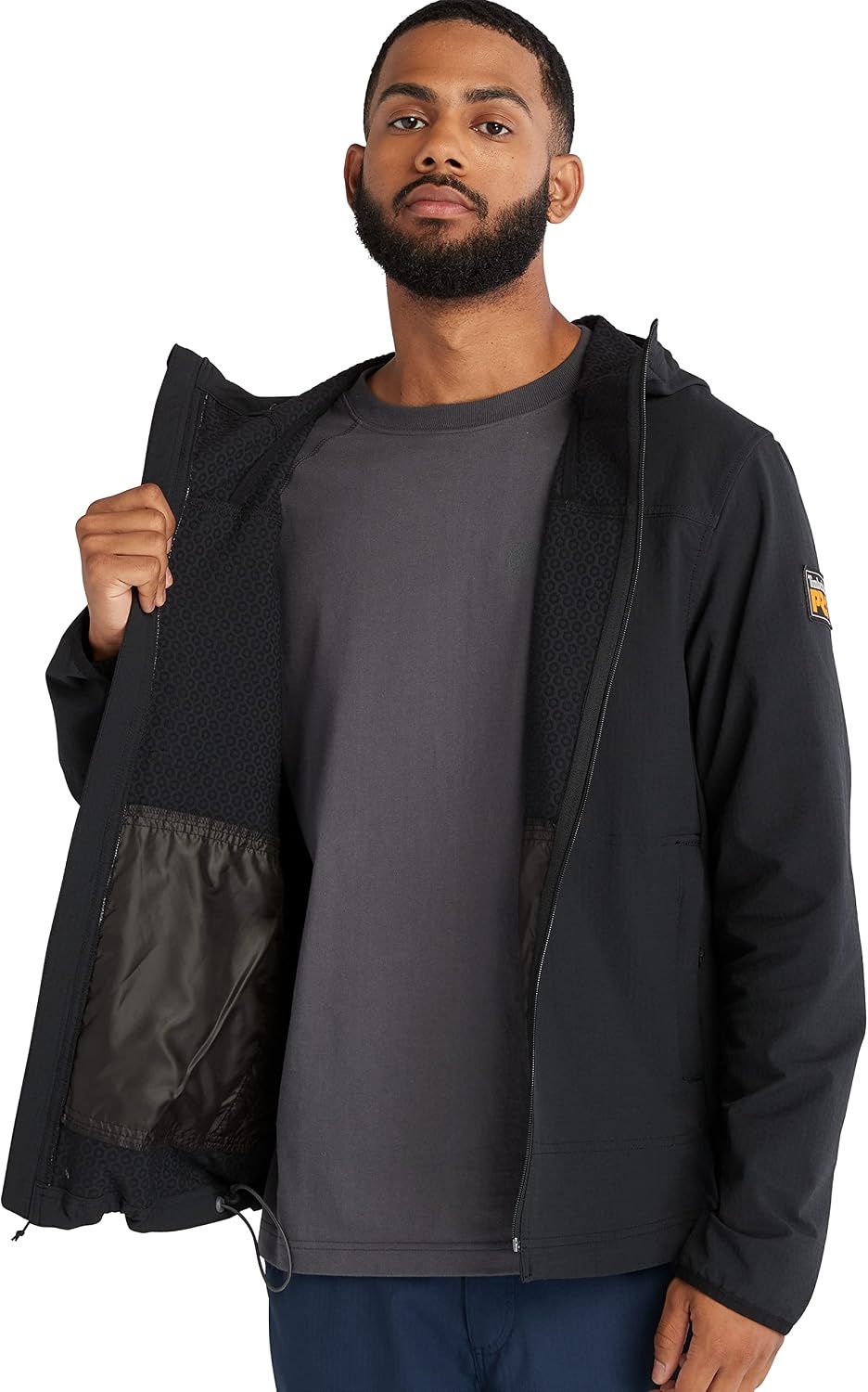 Timberland PRO Men’s Trailwind Jacket(Black)