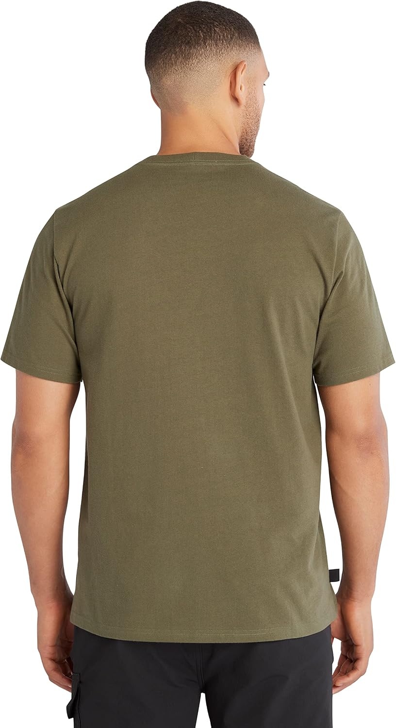 Timberland PRO Core Pocket Short Sleeve T-Shirt(Olive Night)