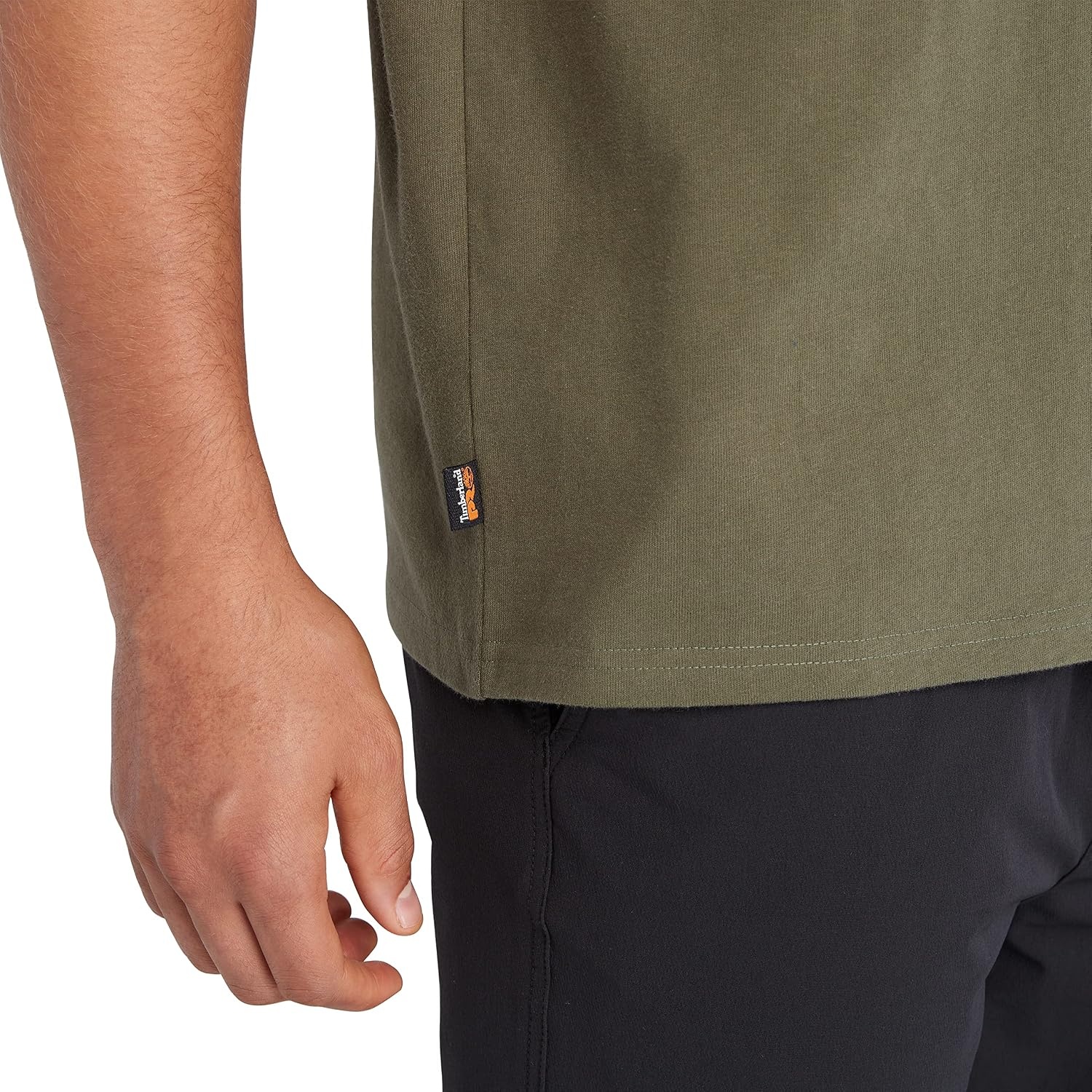 Timberland PRO Core Pocket Short Sleeve T-Shirt(Olive Night)