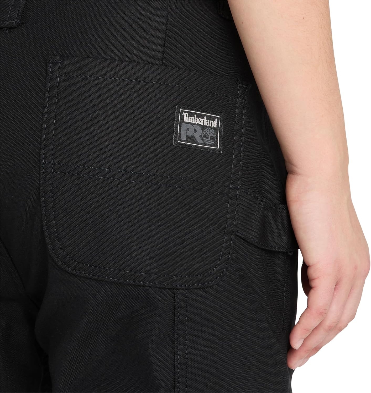 Timberland PRO Womens Gritman Flex Athletic Fit Double Front Utility Work Pant(Black)