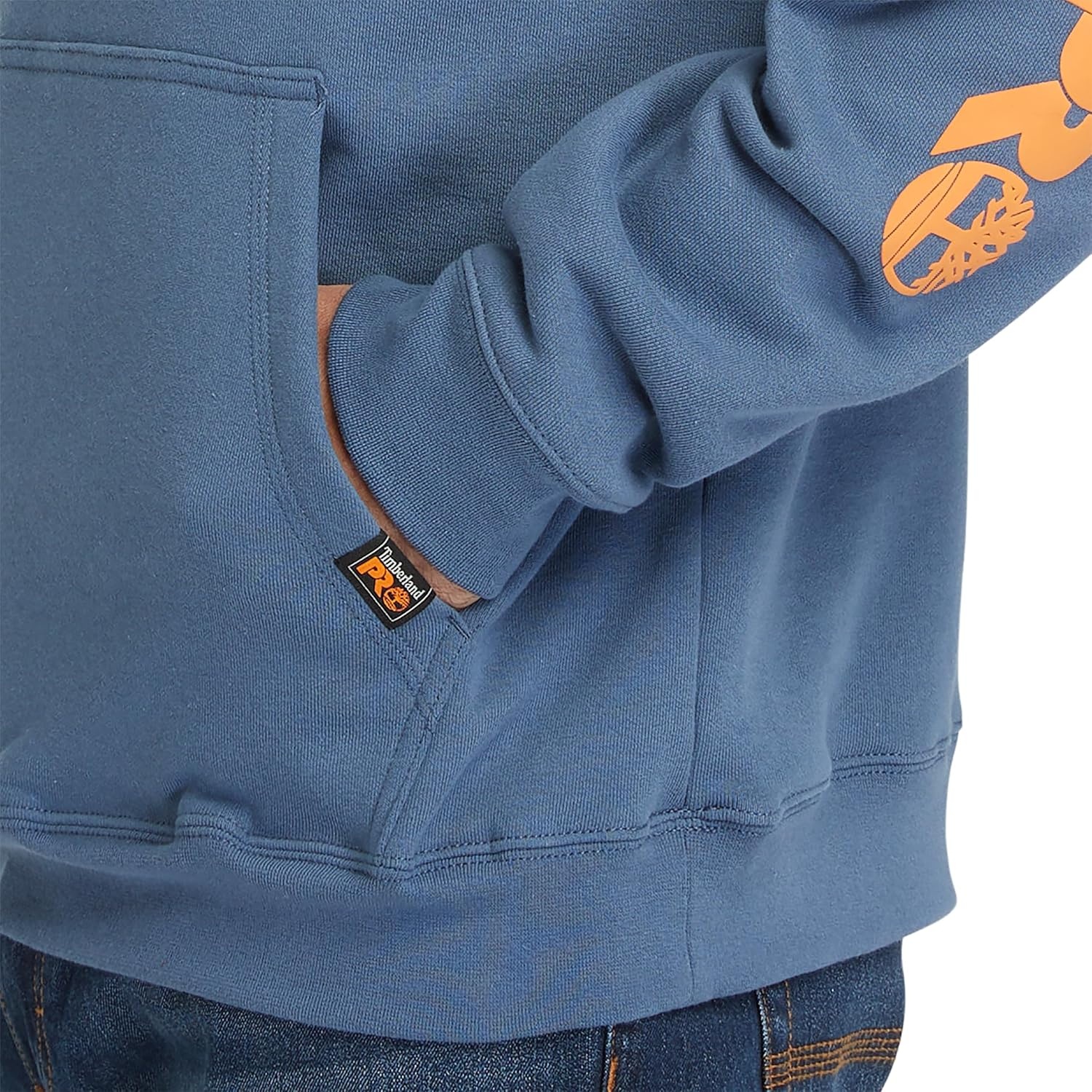 Timberland PRO Men’s Hood Honcho Sport Pullover Hooded Sweatshirt, Vintage Indigo, Large