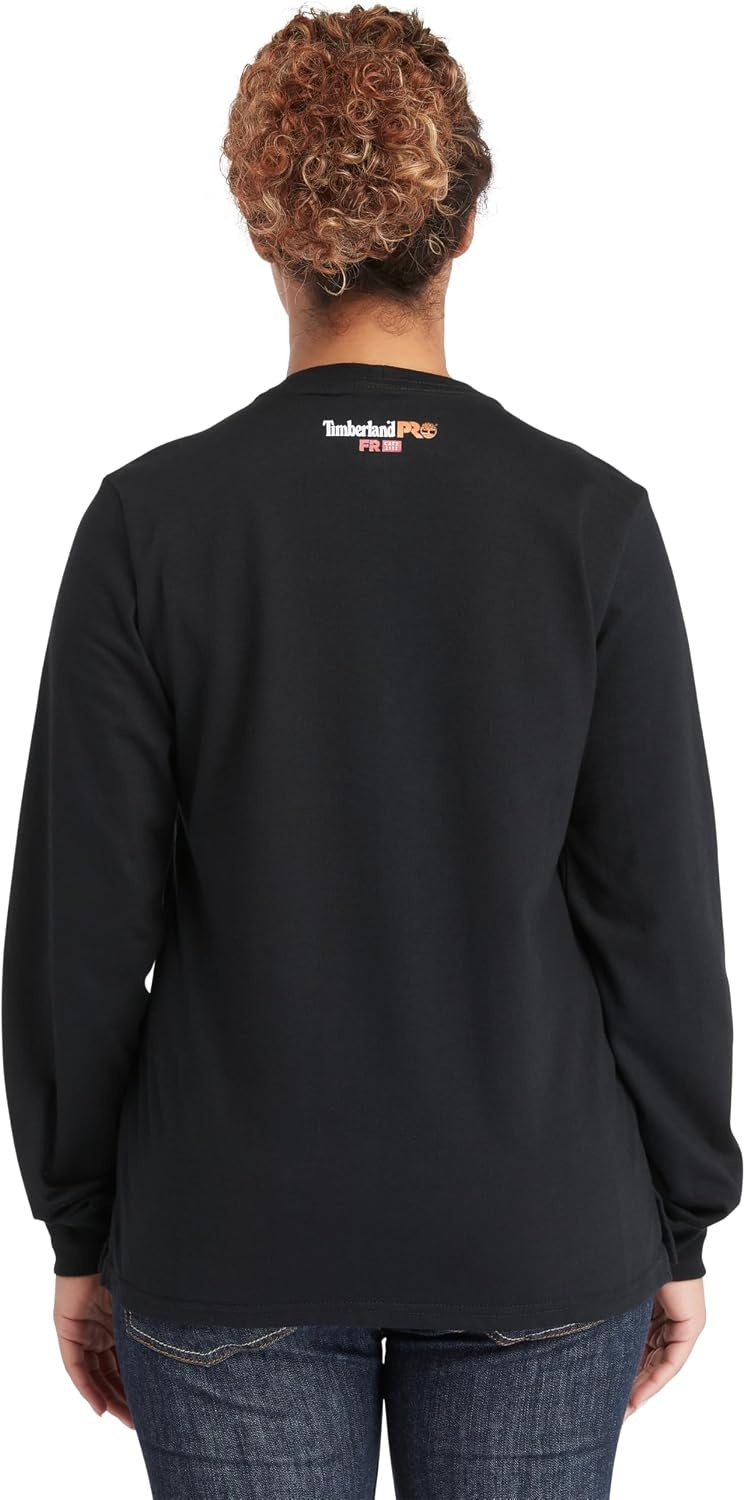 Timberland PRO FR Cotton Core Pocket T-Shirt w/Logo(Black)