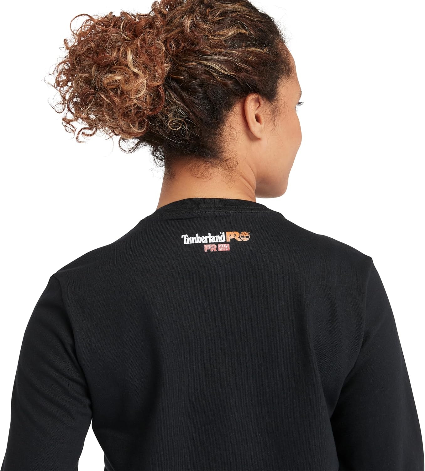 Timberland PRO FR Cotton Core Pocket T-Shirt w/Logo(Black)