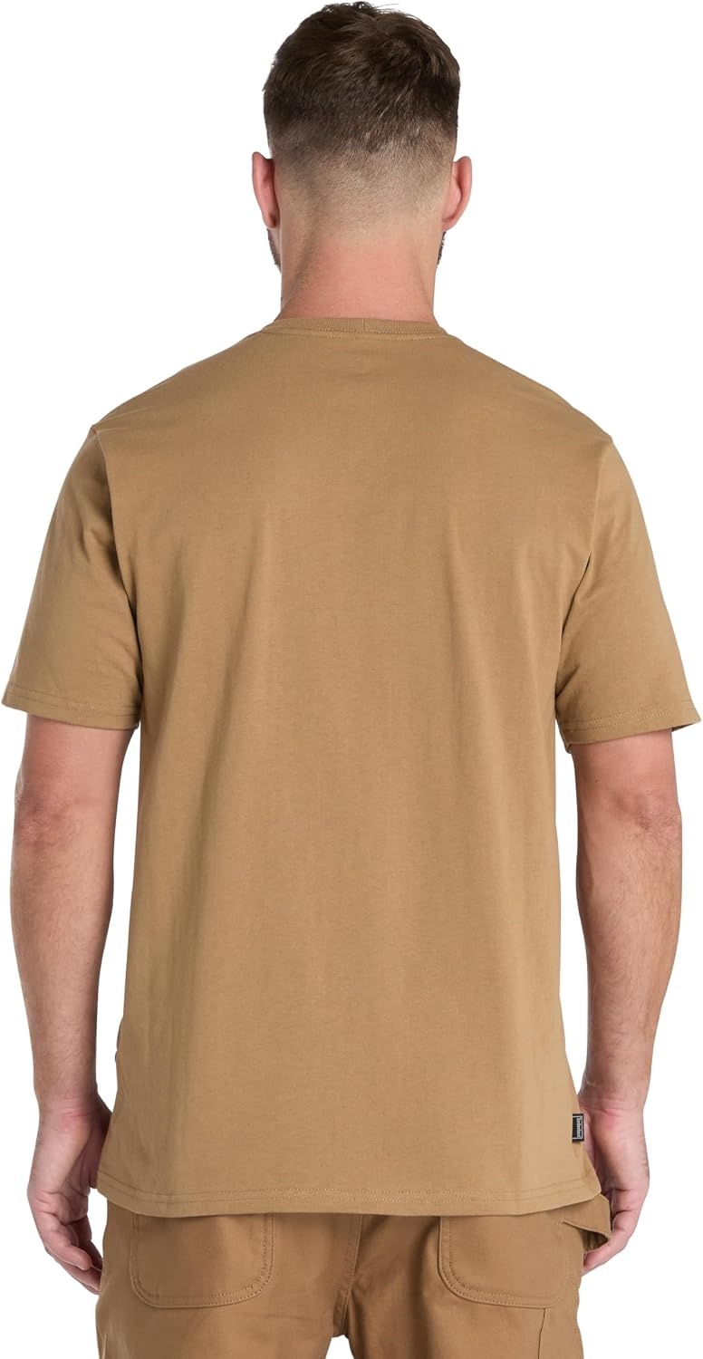 Timberland PRO Core Pocket Short Sleeve T-Shirt(Dark Wheat)