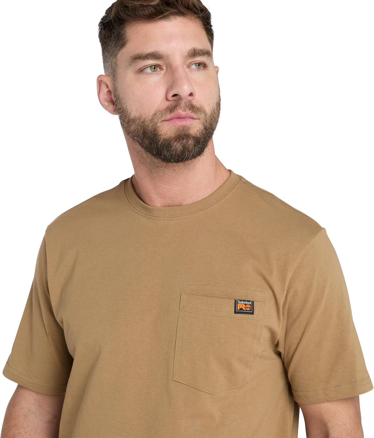 Timberland PRO Core Pocket Short Sleeve T-Shirt(Dark Wheat)