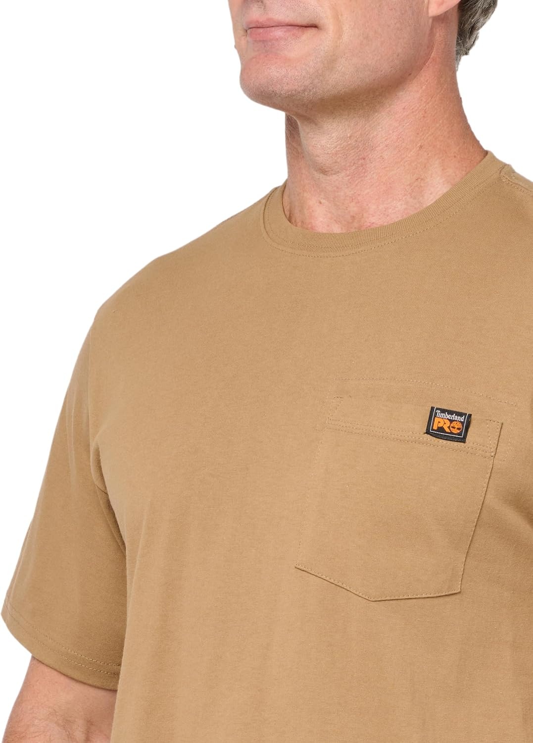Timberland PRO Core Pocket Short Sleeve T-Shirt(Dark Wheat)
