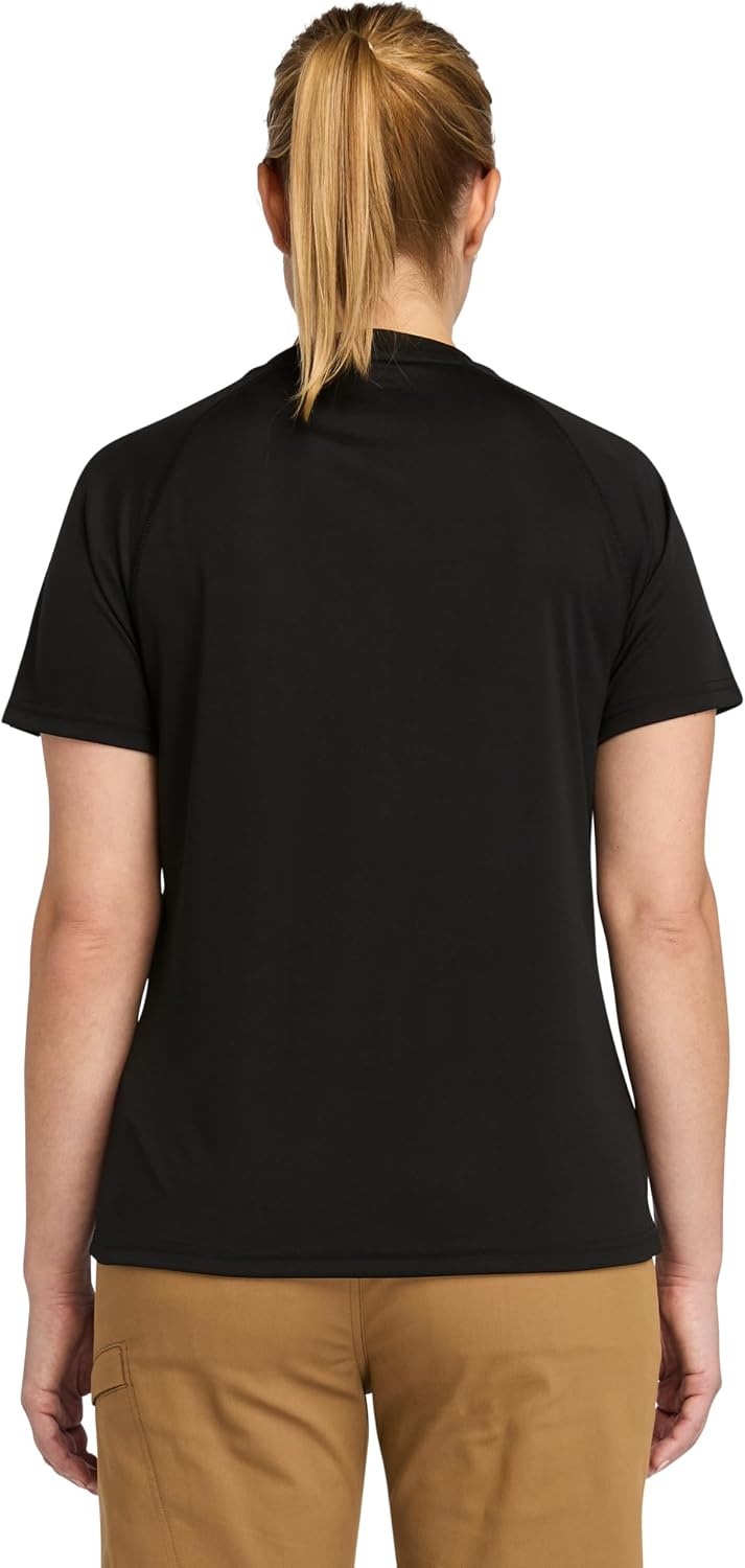 Timberland PRO Women’s Wicking Good Short-Sleeve T-Shirt(Black)
