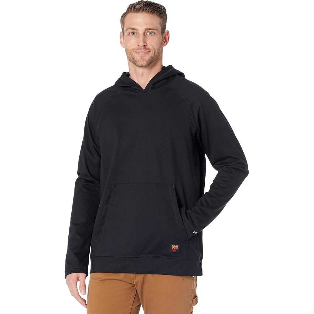 Timberland PRO mens Fr Cotton Core Hoodie(Black)