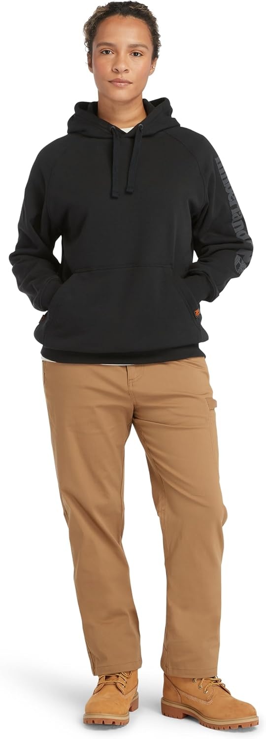 Timberland PRO Women’s Hood Honcho Sport Hooded Sweatshirt(Black)