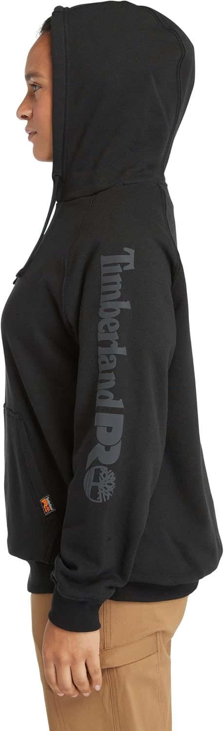 Timberland PRO Women’s Hood Honcho Sport Hooded Sweatshirt(Black)