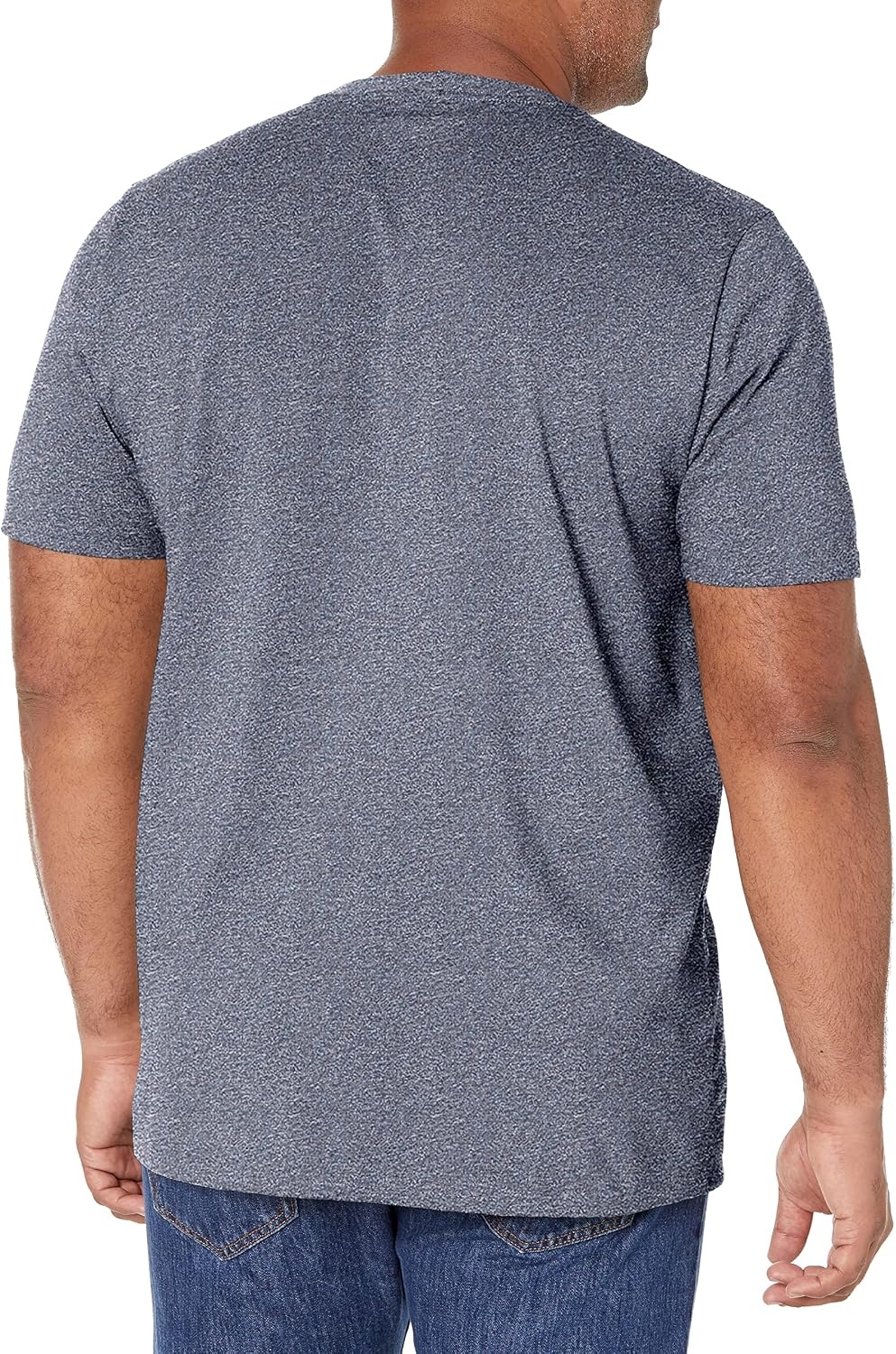 Timberland PRO Base Plate Short Sleeve T-Shirt with Logo(Navy Heather)