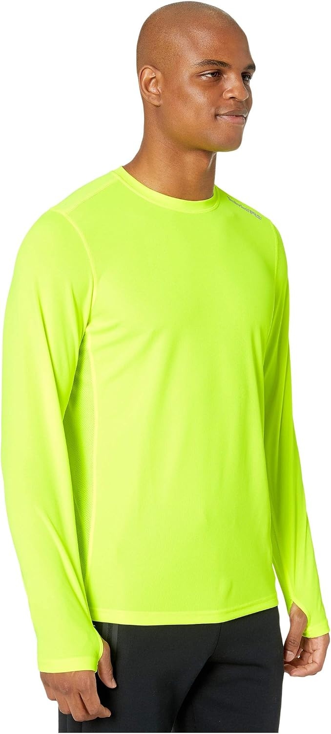 Timberland PRO Men’s Wicking Good Long-sleeve T-shirt(Pro Yellow)