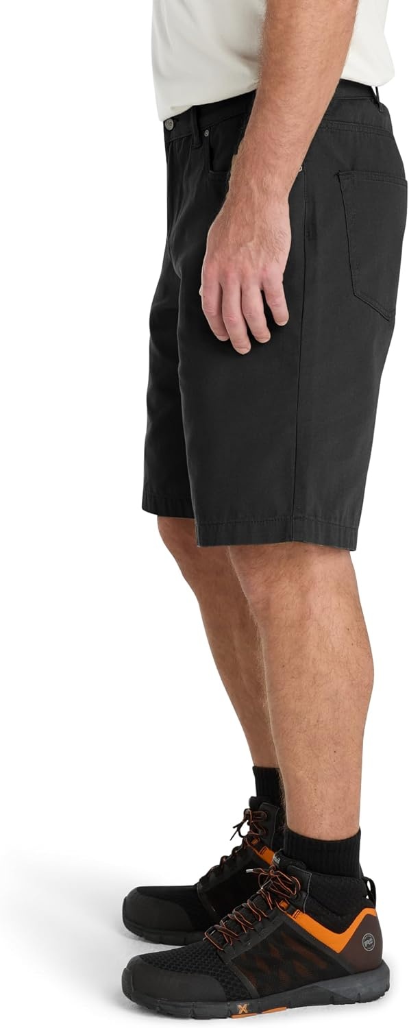 Timberland PRO Men’s Son-of-A-Short Canvas Work Short(Black)