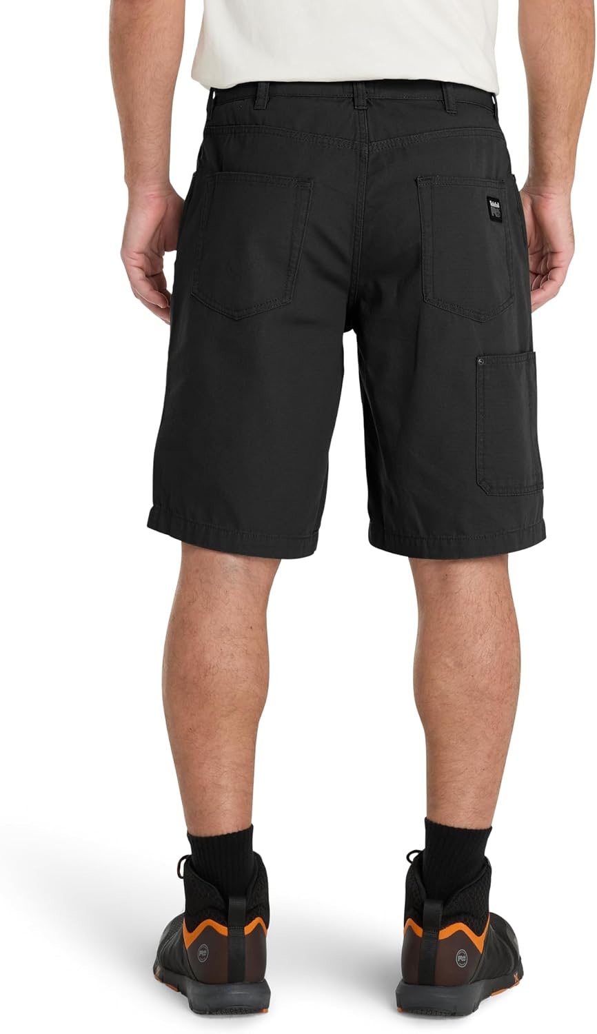 Timberland PRO Men’s Son-of-A-Short Canvas Work Short(Black)