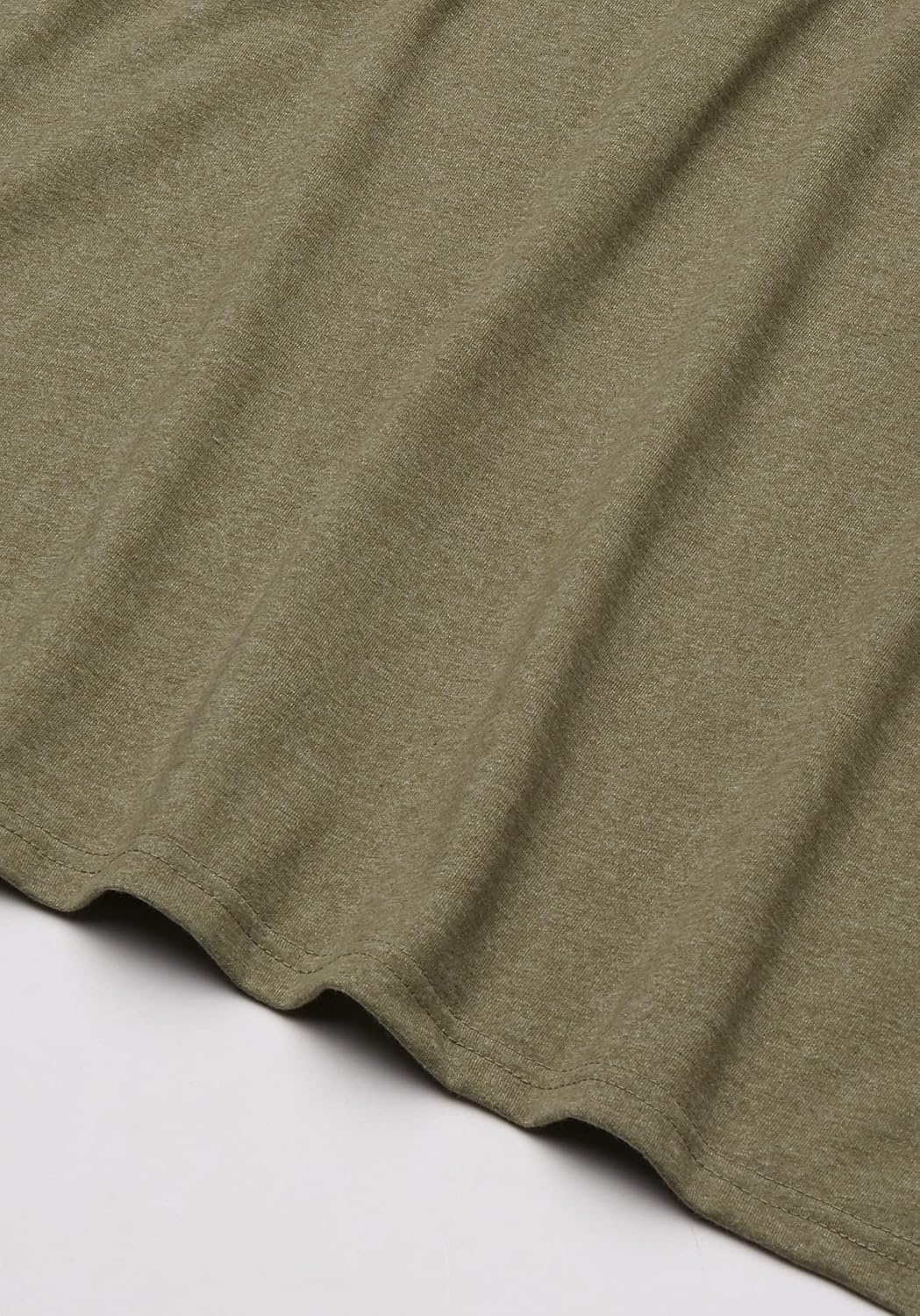 Timberland PRO Base Plate Short Sleeve T-Shirt with Logo(Burnt Olive Heather)