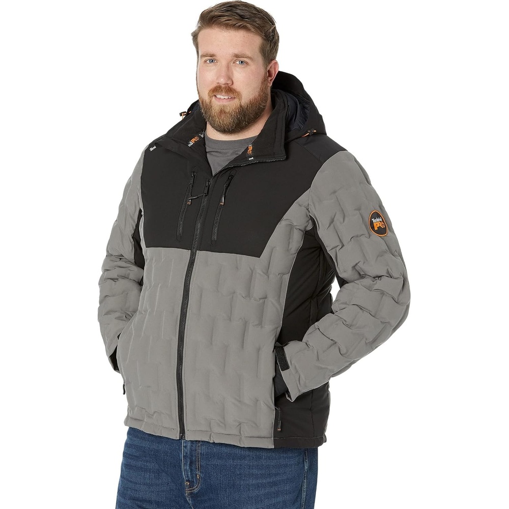 Timberland PRO Men’s A4QT6 Endurance Shield Jacket Large Gargoyle