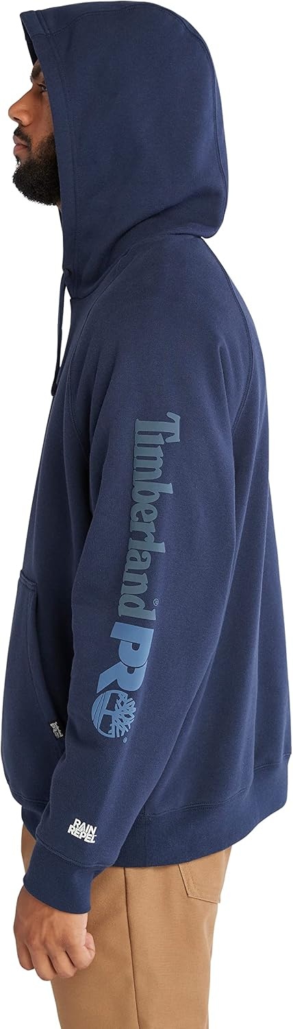 Timberland PRO Men’s Hood Honcho Sport Pullover Hooded Sweatshirt, Navy, Large