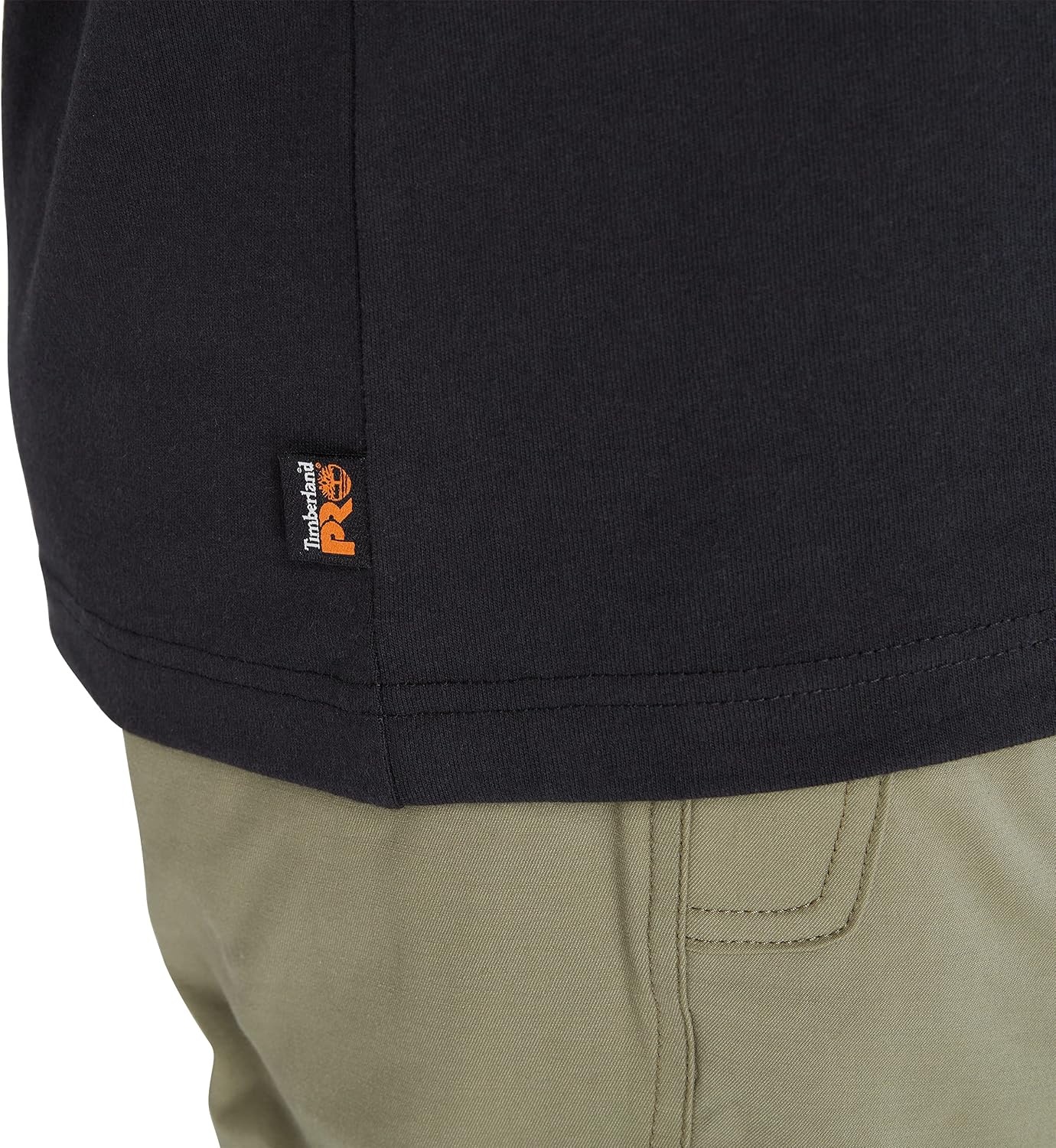 Timberland unisex-adult Core Pocket Long-sleeve T-shirtOutdoors Equipment(Black)