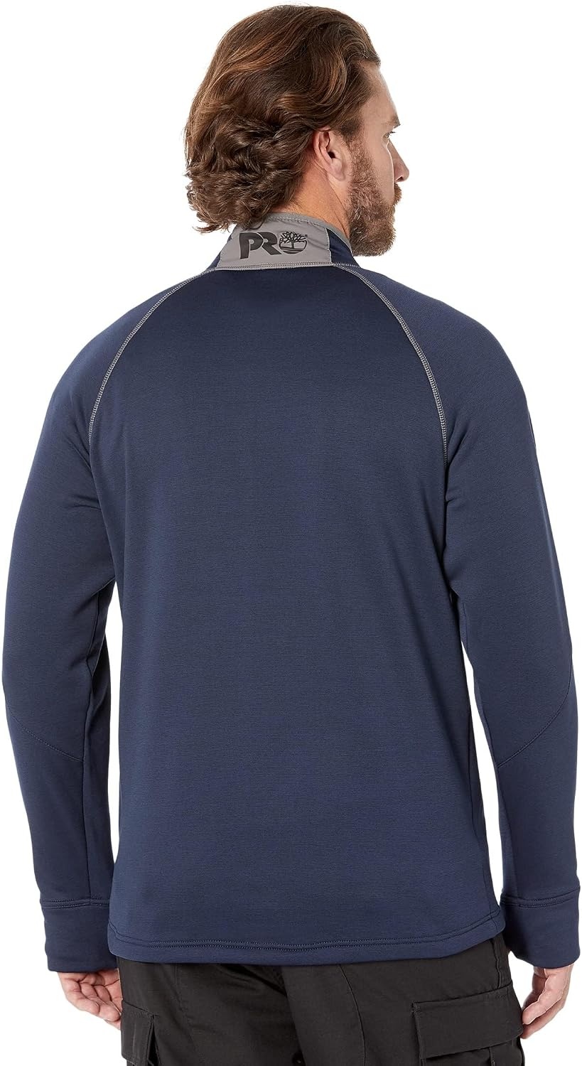 Timberland PRO Reaxion Full Zip Fleece(Navy Heather)