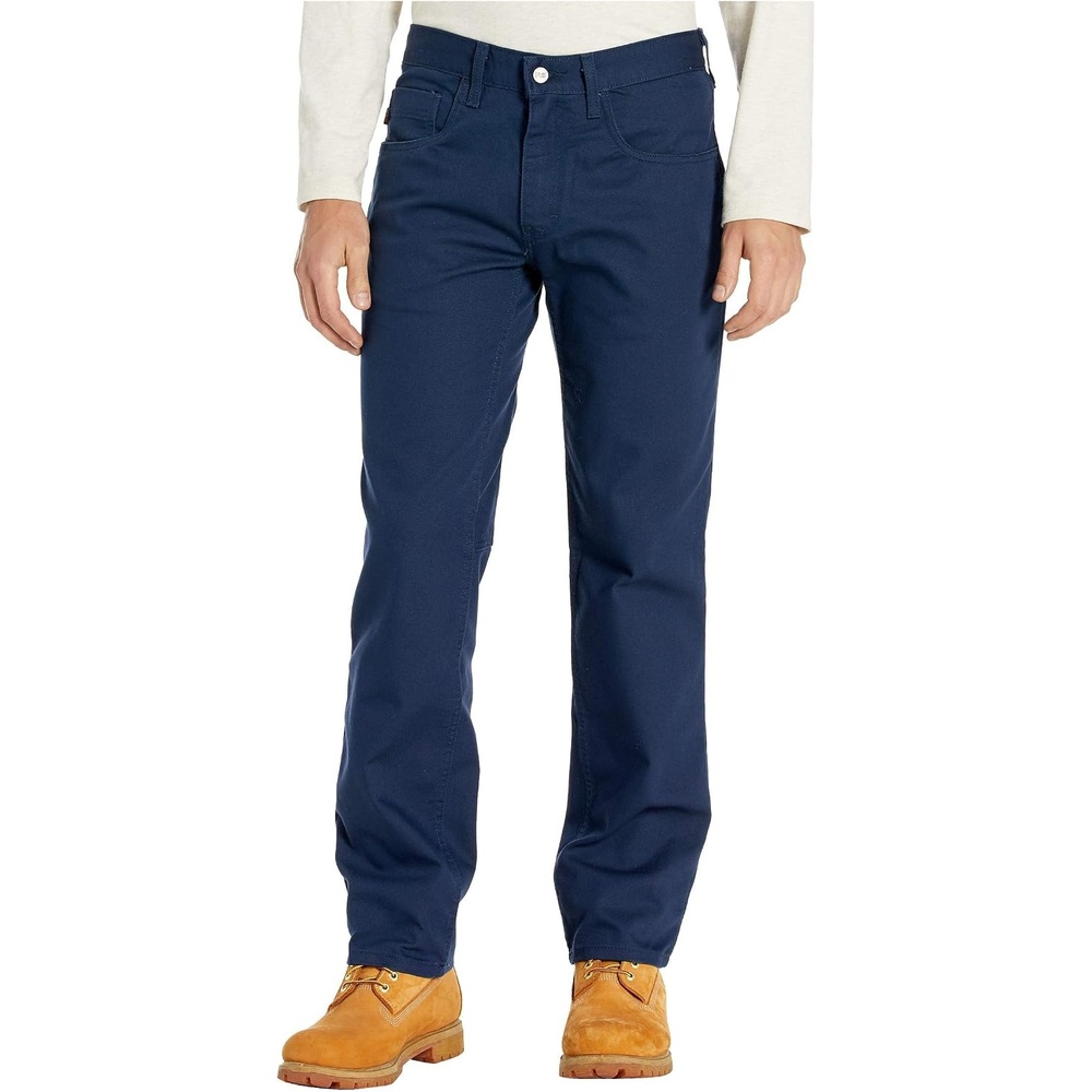 Timberland PRO Mens Ironhide Flex 5 Pocket Work Pant(Navy)