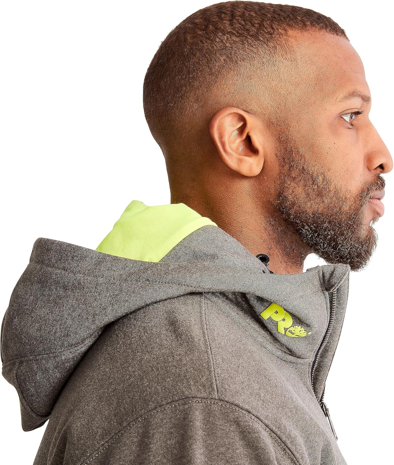 Timberland PRO Men’s Hood Honcho HD Pullover, Dark Charcoal Heather, Medium