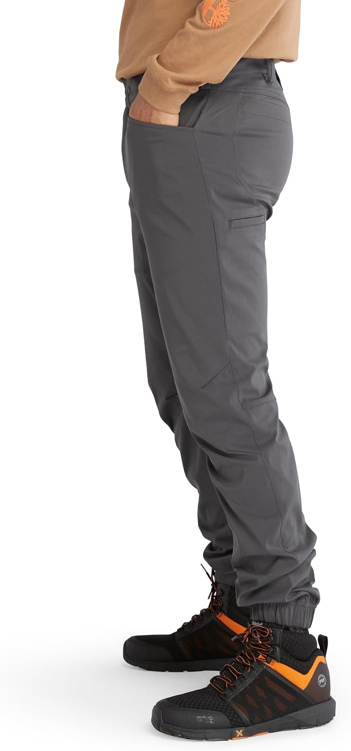 Timberland PRO Men’s Tempe Jogger Work Pant(Asphalt)