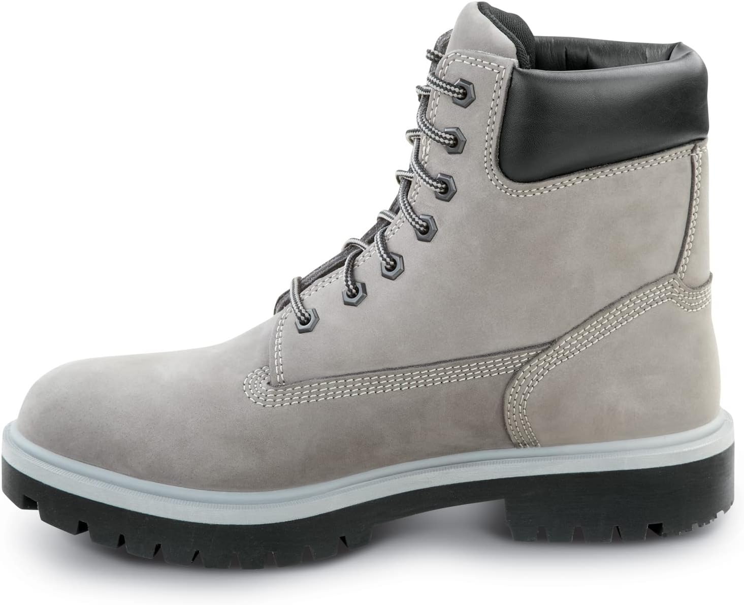 Timberland PRO Men’s 6 Direct Attach MaxTRAX Steel Toe Waterproof Insulated Boot(Castlerock)