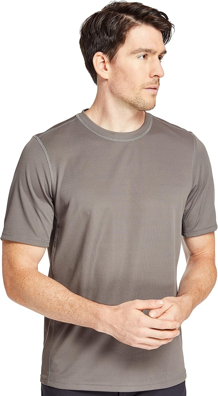 Timberland PRO Men’s Wicking Good T-Shirt(Pewter)