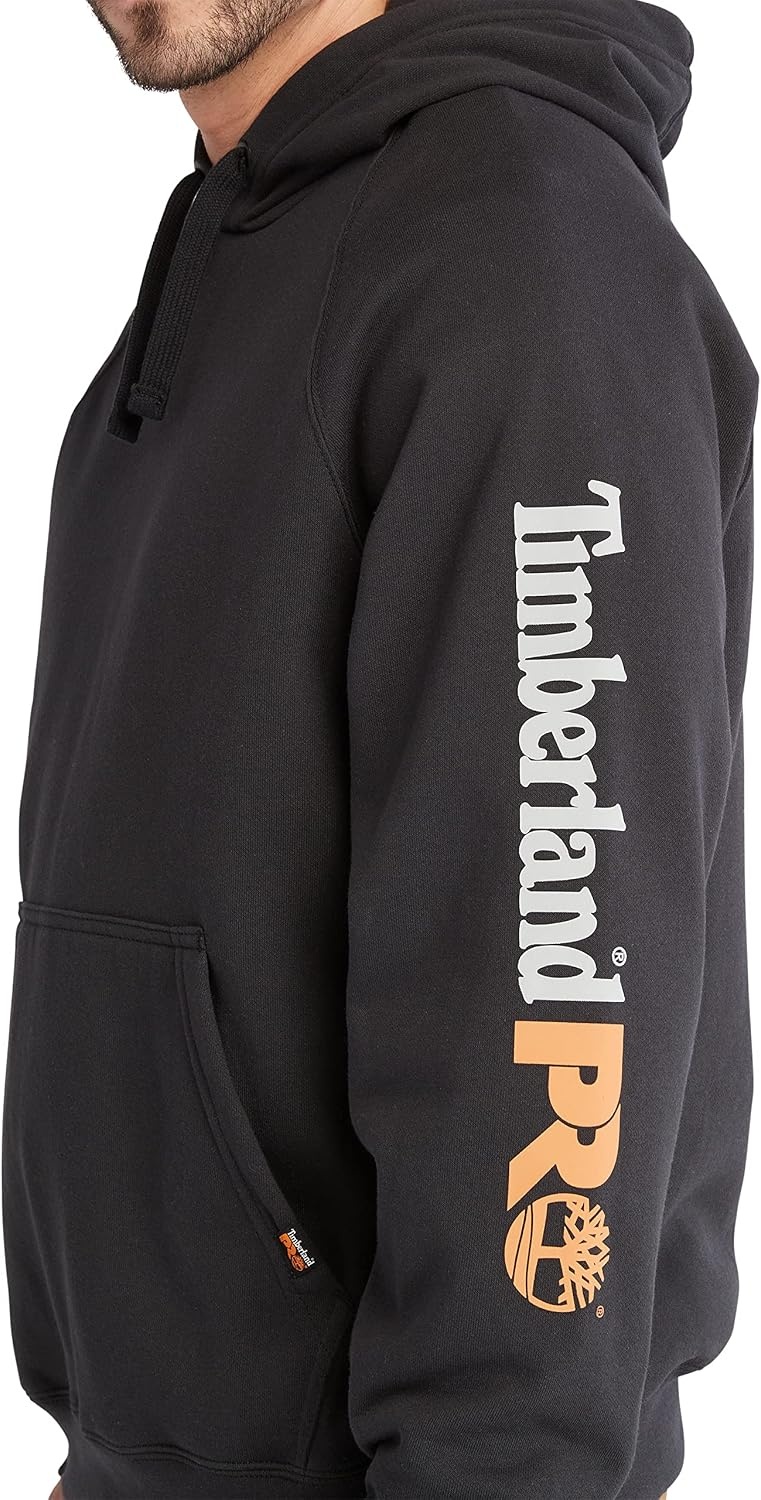 Timberland PRO Men’s Hood Honcho Sport Pullover, Black, LT