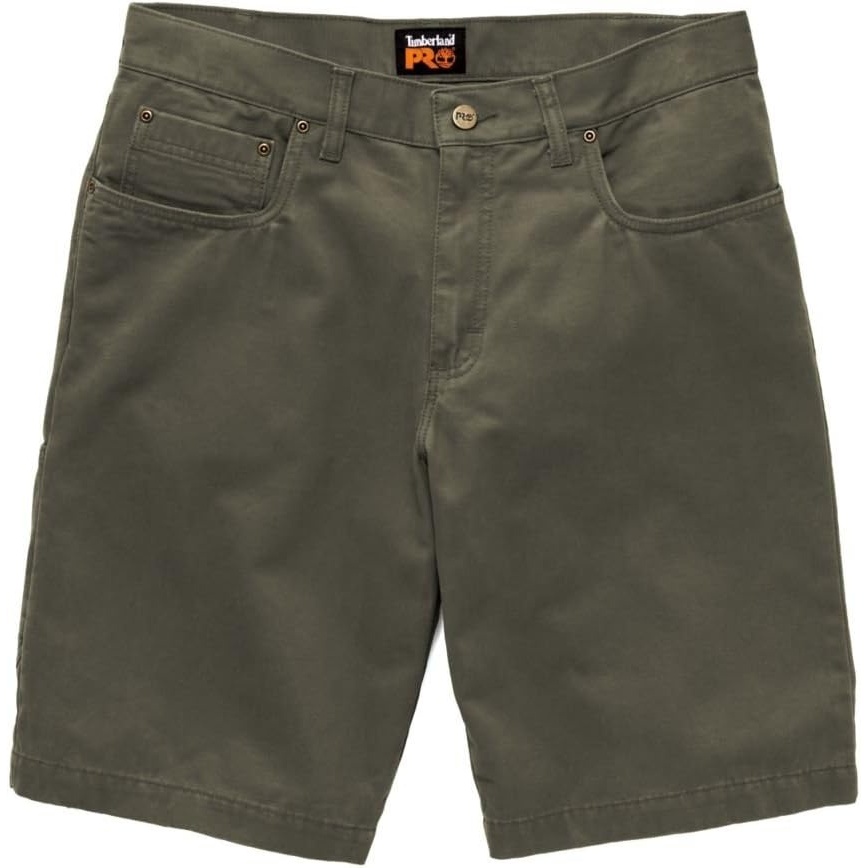 Timberland PRO Men’s Son-of-A-Short Canvas Work Short(Grape Leaf)