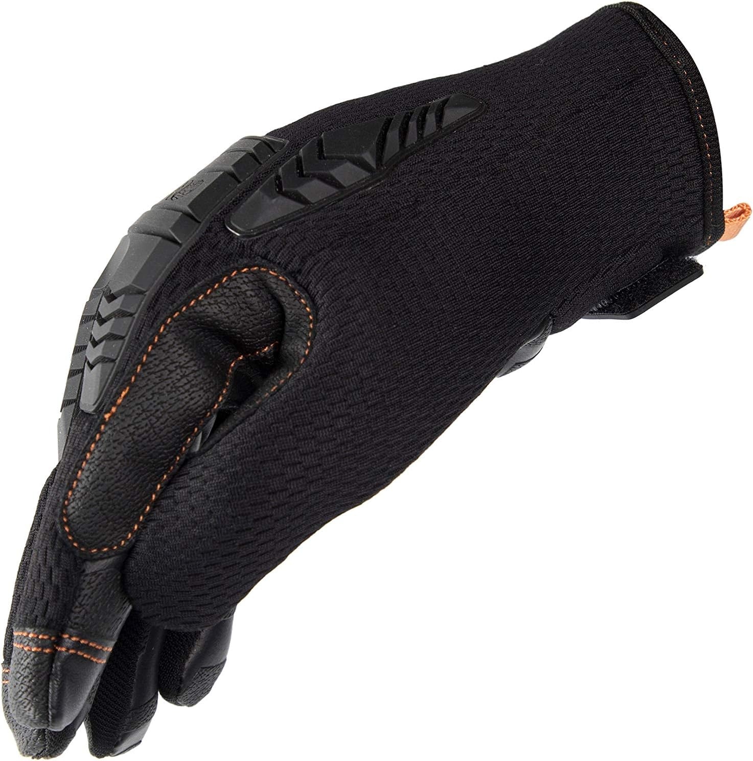 Timberland PRO Men’s Work Glove with PU Palm(Black)