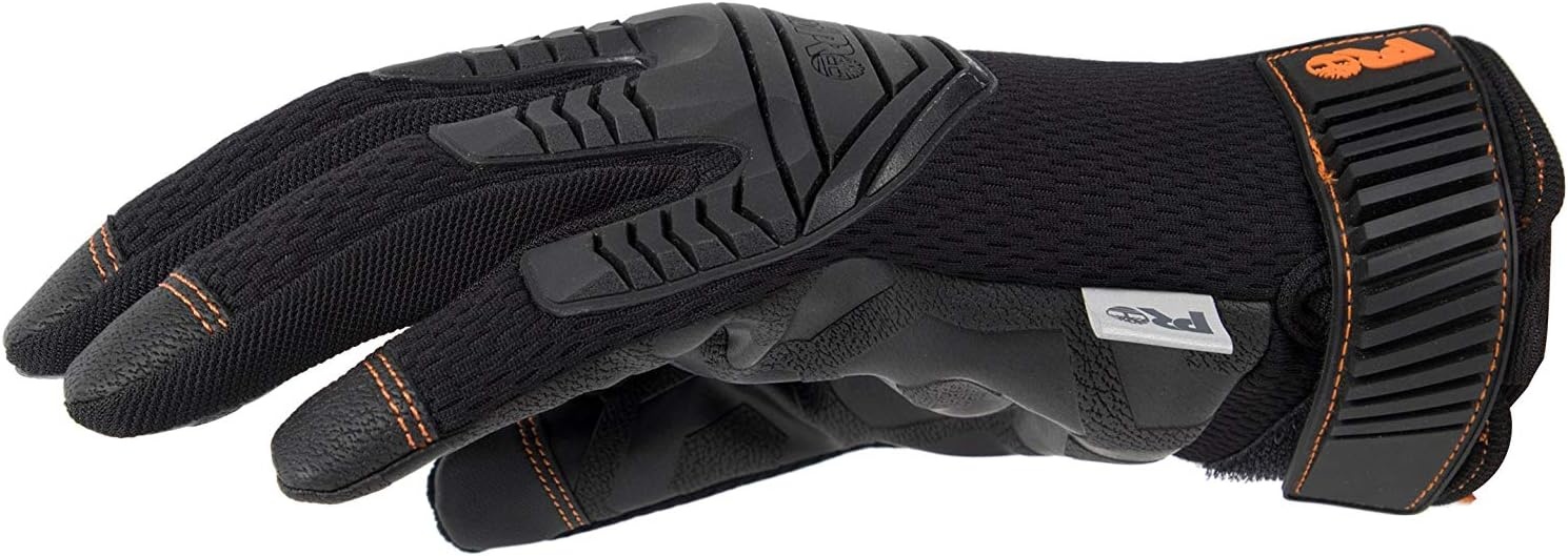 Timberland PRO Men’s Work Glove with PU Palm(Black)