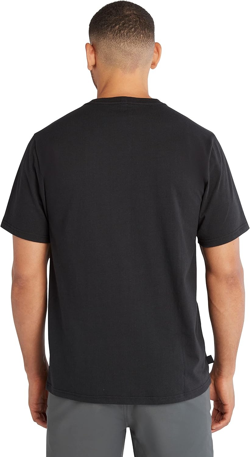 Timberland PRO Core Pocket Short Sleeve T-Shirt(Black)