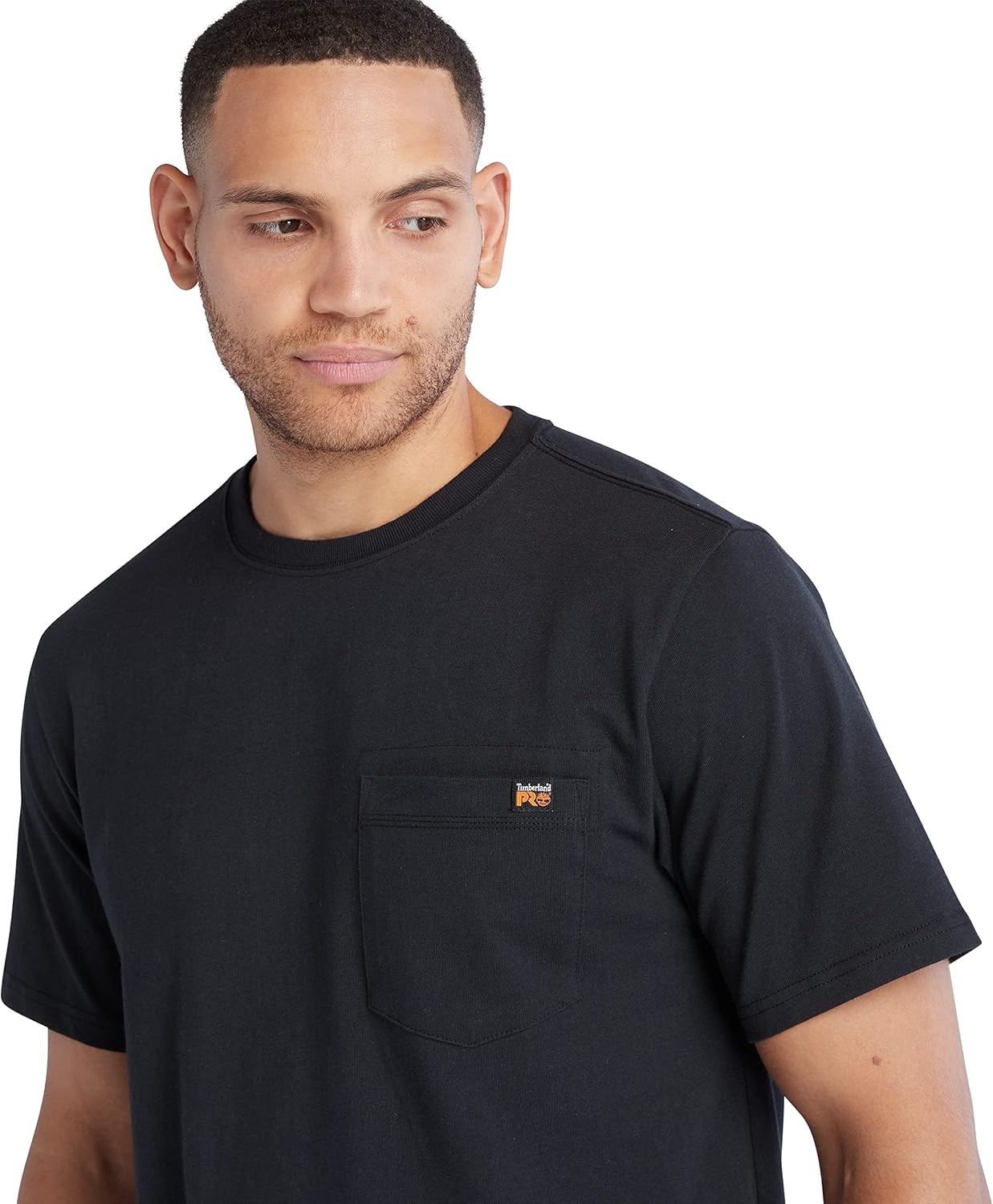 Timberland PRO Core Pocket Short Sleeve T-Shirt(Black)