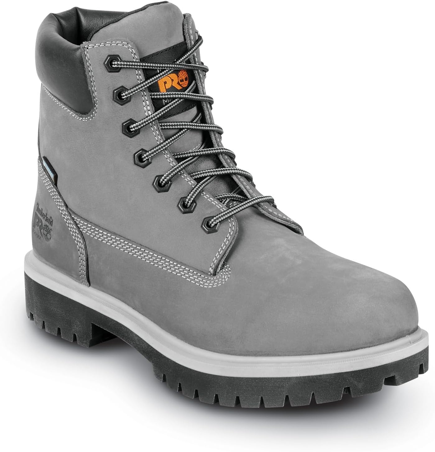 Timberland PRO Mens Direct Attach MaxTRAX Soft Toe SRO Boot(Castlerock)