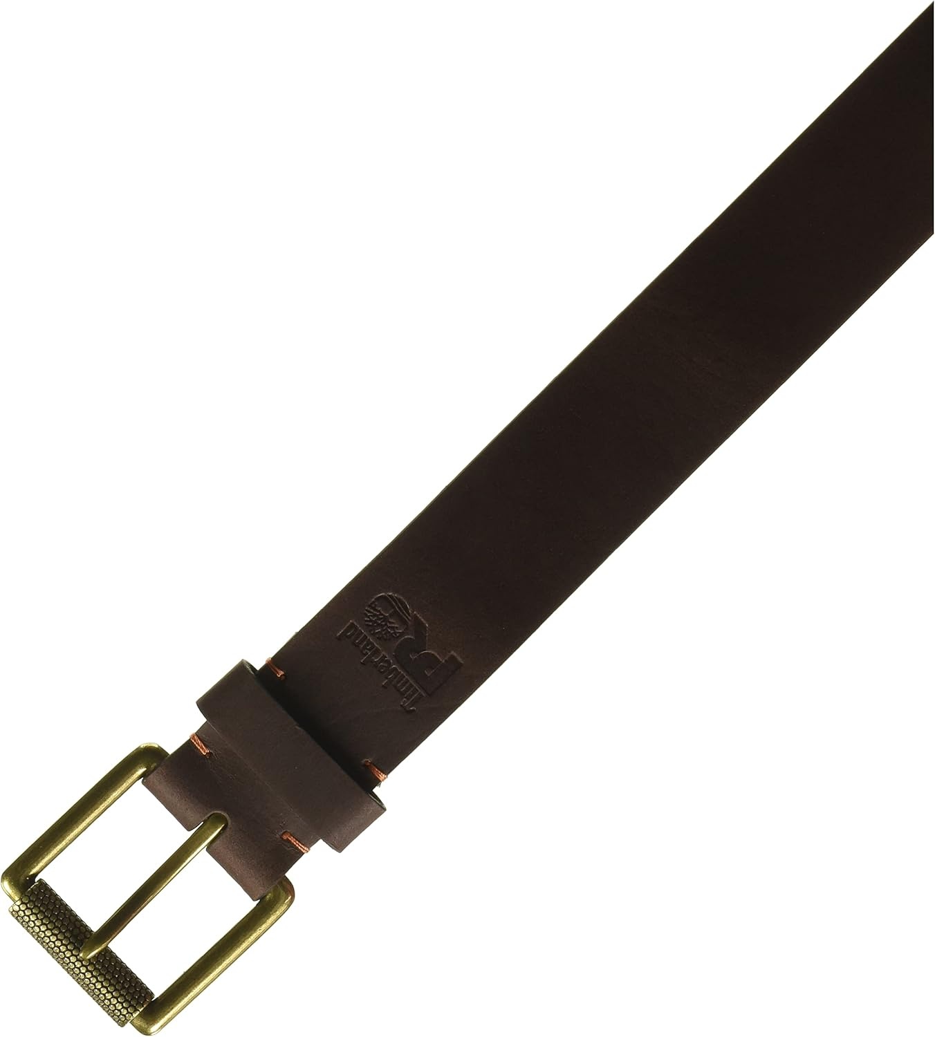 Timberland PRO 40mm Roller Buckle Leather Belt(Dark Brown)