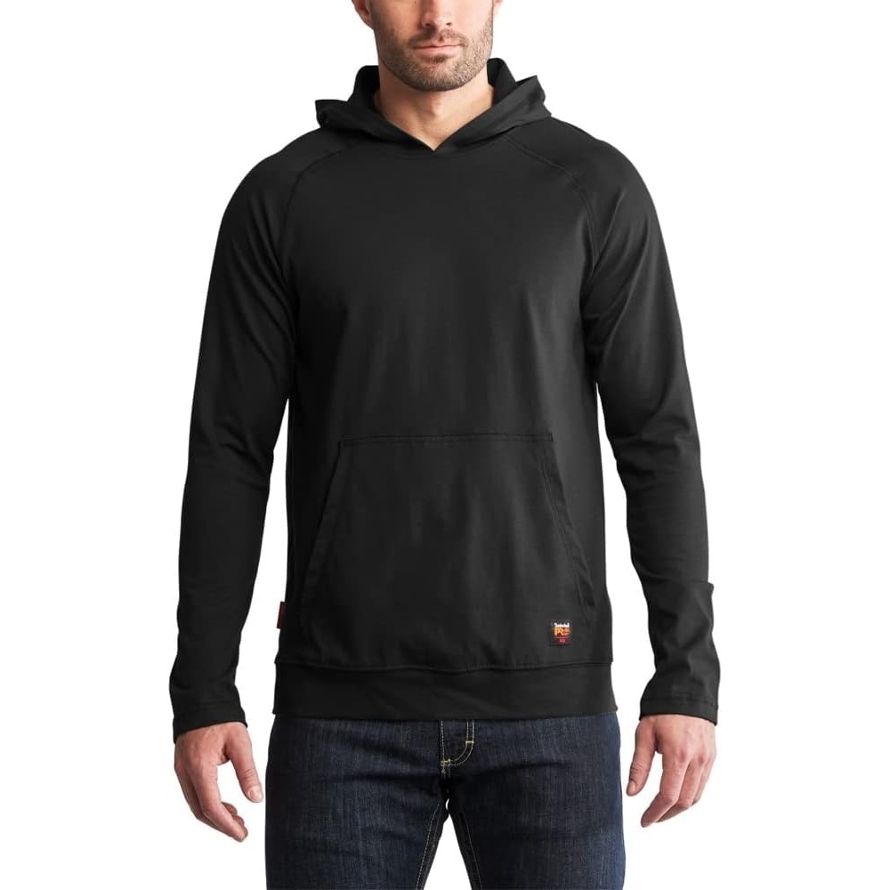 Timberland A1V8Z0014XLREG FR Cotton Core Hoodie Black 4XLREG