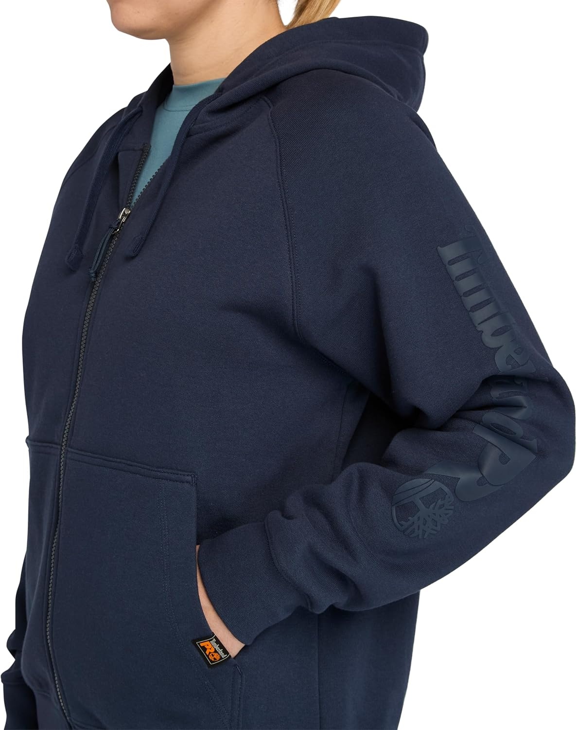Timberland PRO Women’s Hood Honcho Sport Hoodie Full-zip Sweatshirt(Navy)
