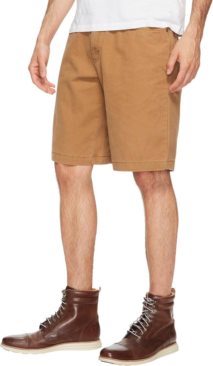 Timberland PRO Men’s Son-of-A-Short Canvas Work Short(Dark Wheat)