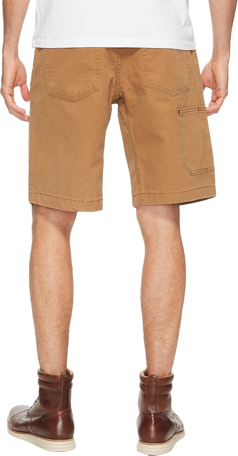 Timberland PRO Men’s Son-of-A-Short Canvas Work Short(Dark Wheat)