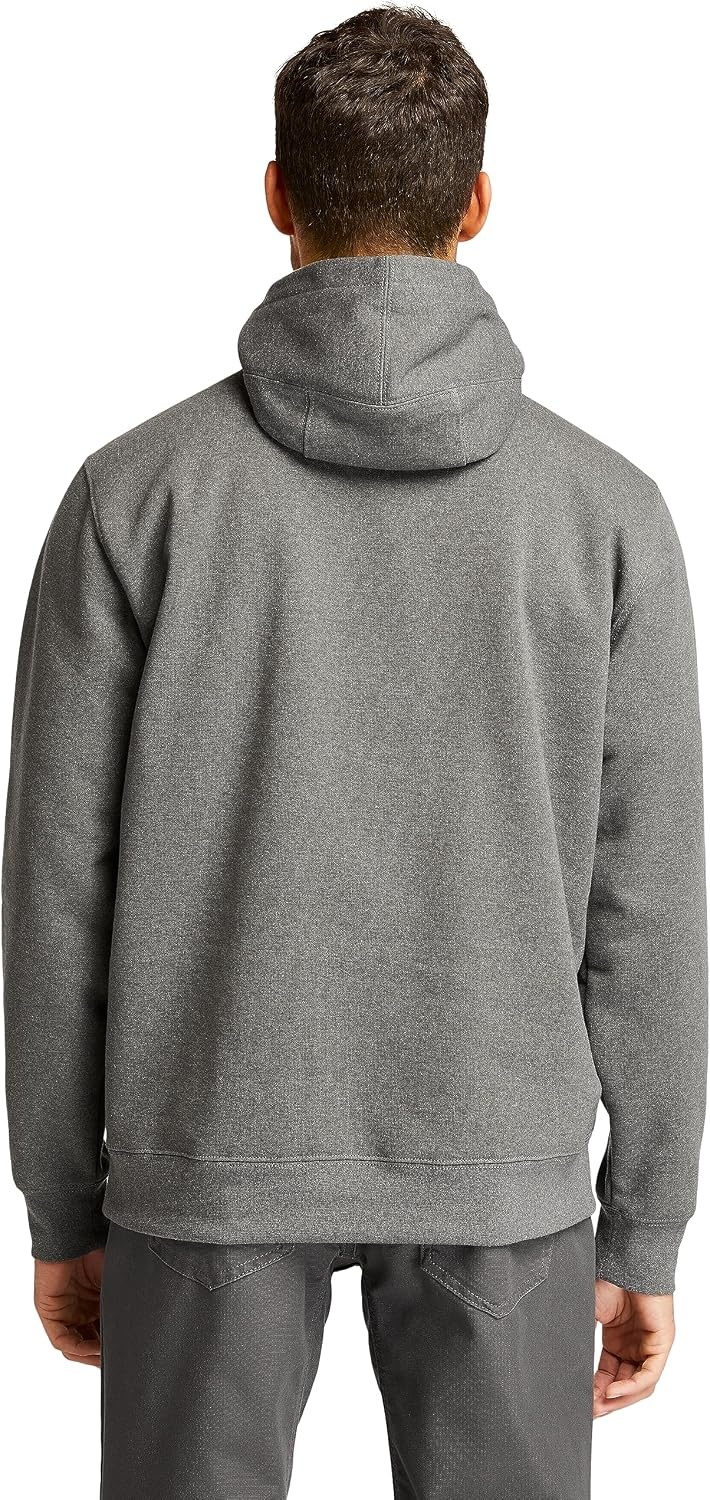 Timberland PRO Hood Honcho Hoodie Pullover(Dark Charcoal Heather)
