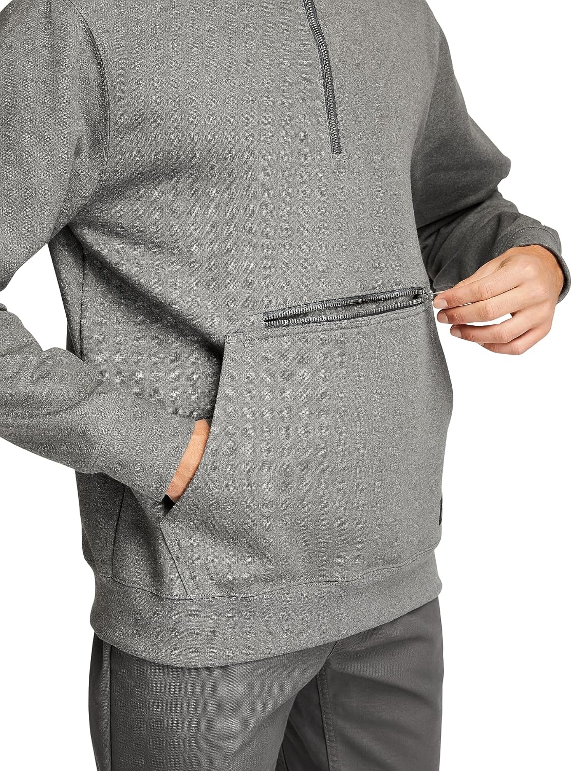 Timberland PRO Hood Honcho Hoodie Pullover(Dark Charcoal Heather)