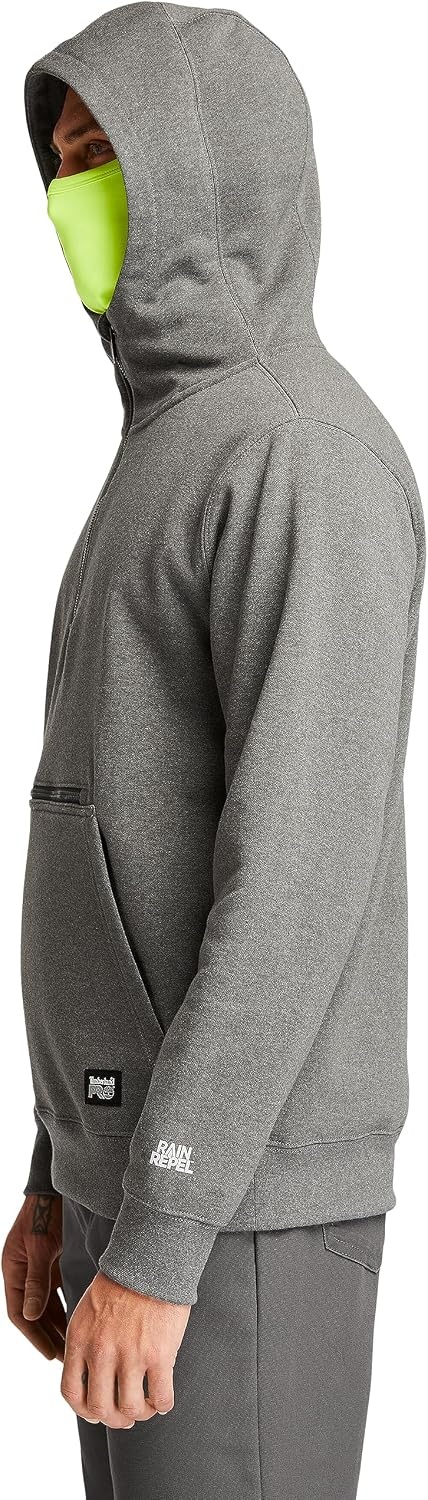 Timberland PRO Hood Honcho Hoodie Pullover(Dark Charcoal Heather)