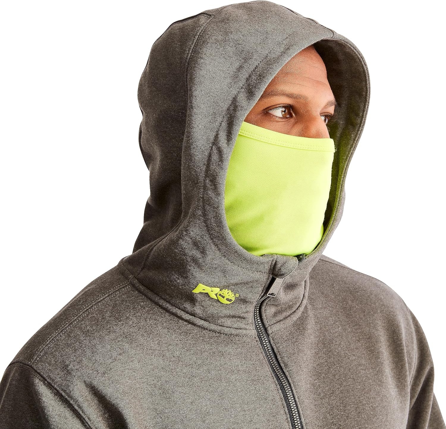 Timberland PRO Hood Honcho Hoodie Pullover(Dark Charcoal Heather)