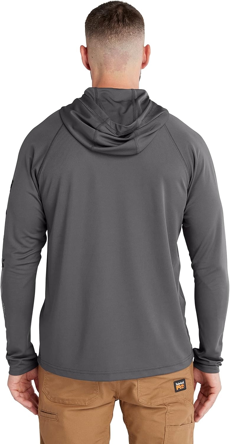 Timberland PRO Wicking Good Hoodie(Asphalt)
