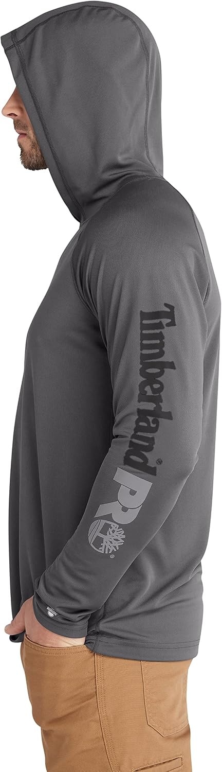 Timberland PRO Wicking Good Hoodie(Asphalt)