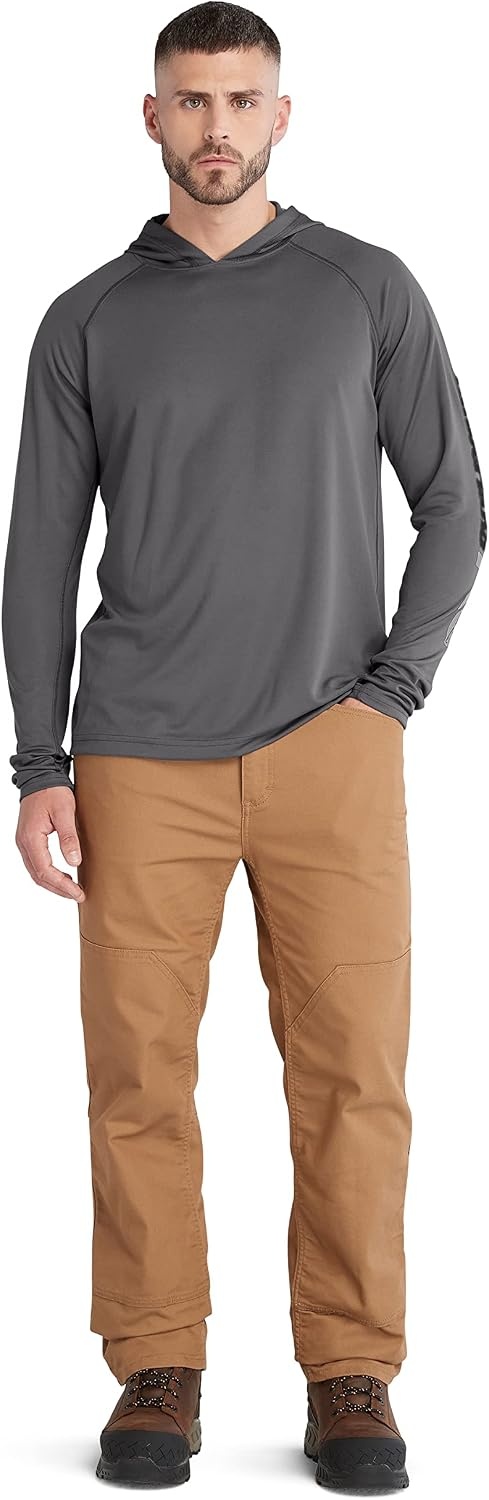 Timberland PRO Wicking Good Hoodie(Asphalt)