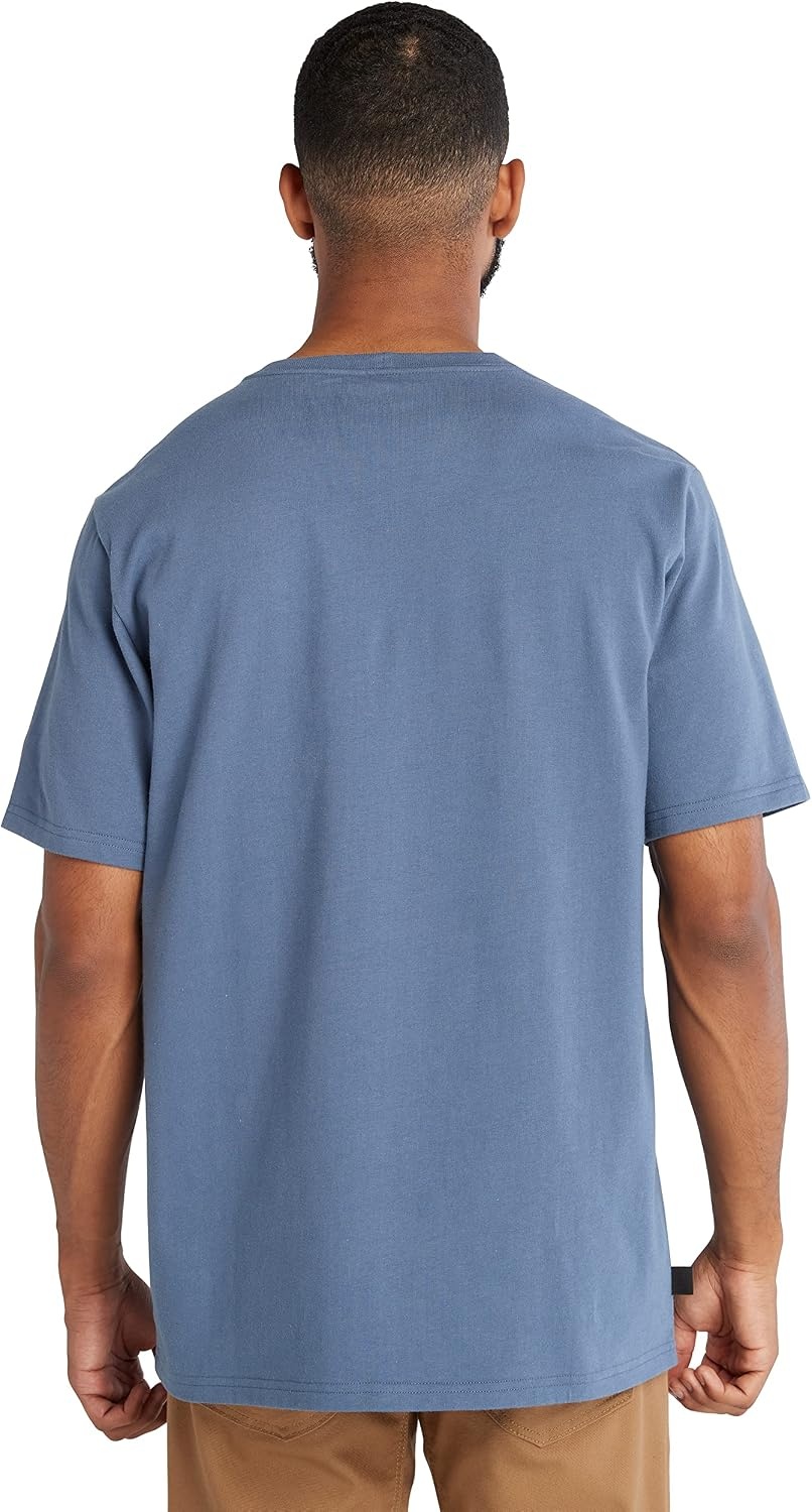 Timberland PRO Core Pocket Short Sleeve T-Shirt(Vintage Indigo)
