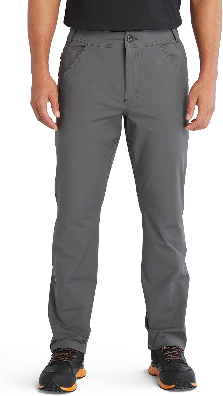 Timberland PRO Men’s Morphix Athletic 5 Pocket Pant(Asphalt)